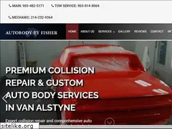 Sites similar to autobodybyfisher.net