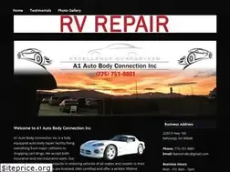 Sites similar to autobodyconnectionpahrump.com