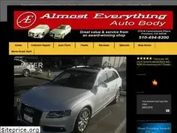 Sites similar to autobodyfremont.com