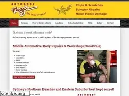 Sites similar to autobodymagic.com.au