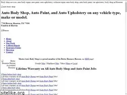 Sites similar to autobodypainthouston.com