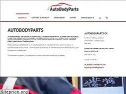 Sites similar to autobodyparts.fi