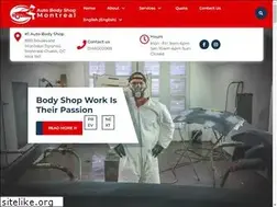 Sites similar to autobodyshopmontreal.com