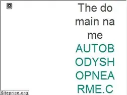 Sites similar to autobodyshopnearme.com