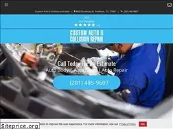 Sites similar to autobodyshoppearland.com