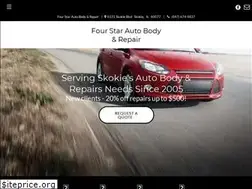 Sites similar to autobodyshopskokie.com