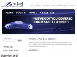 Sites similar to autobodyspecialties.ca