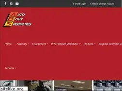 Sites similar to autobodyspecialtiesinc.com