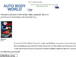 Sites similar to autobodyworldffx.com