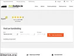 Sites similar to autoboekjes.be
