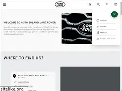 Sites similar to autobolandlandrover.ie