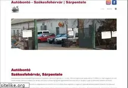 Sites similar to autobontofehervar.hu