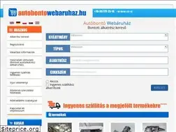 Sites similar to autobontowebshop.hu