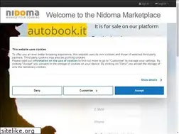 Sites similar to autobook.it