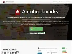 Sites similar to autobookmarks.txusko.com