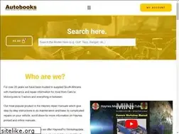 Sites similar to autobooks.co.za
