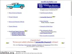 Sites similar to autobooksonline.com