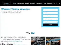 Sites similar to autobossvaughan.com