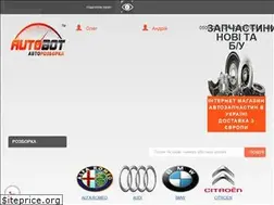 Sites similar to autobot.com.ua