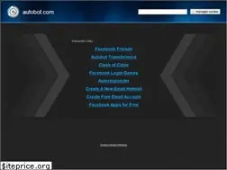 Sites similar to autobot.com