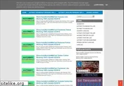 Sites similar to autobot9.blogspot.com