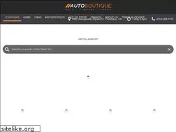 Sites similar to autoboutiqueohio.com