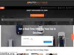 Sites similar to autoboutiquetexas.com