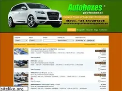 Sites similar to autoboxesprofesional.com