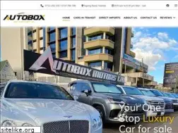 Sites similar to autoboxmotors.com