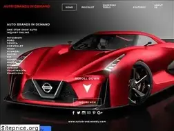 Sites similar to autobrand.weebly.com