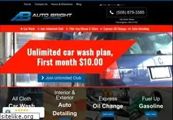 Sites similar to autobrightcarcare.com