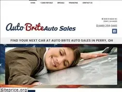 Sites similar to autobriteautosales.com