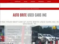 Sites similar to autobritecars.com