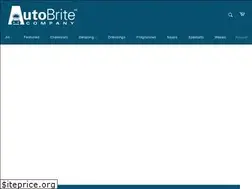 Sites similar to autobritecompany.com