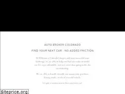 Sites similar to autobrokercolorado.com