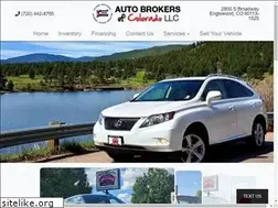 Sites similar to autobrokerscolorado.com