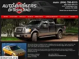 Sites similar to autobrokersofashlandva.com