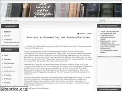 Sites similar to autobuchkritik.de