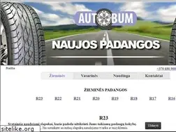 Sites similar to autobum.lt