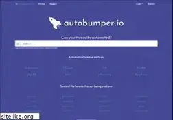 Sites similar to autobumper.io
