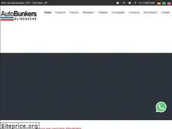 Sites similar to autobunkers.com.br