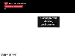 Sites similar to autobusauger.com