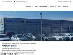 Sites similar to autobusch.de