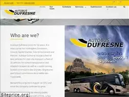 Sites similar to autobusdufresne.ca