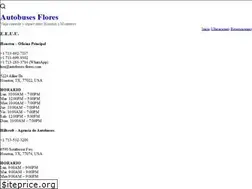 Sites similar to autobuses-flores.com