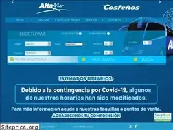Sites similar to autobusesaltamar.com.mx