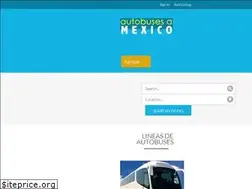 Sites similar to autobusesamexico.com