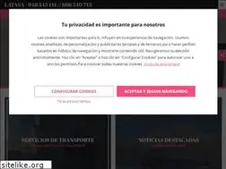 Sites similar to autobuseslatasa.es
