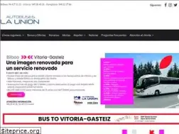 Sites similar to autobuseslaunion.com