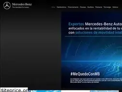 Sites similar to autobusesmercedesbenz.com.mx